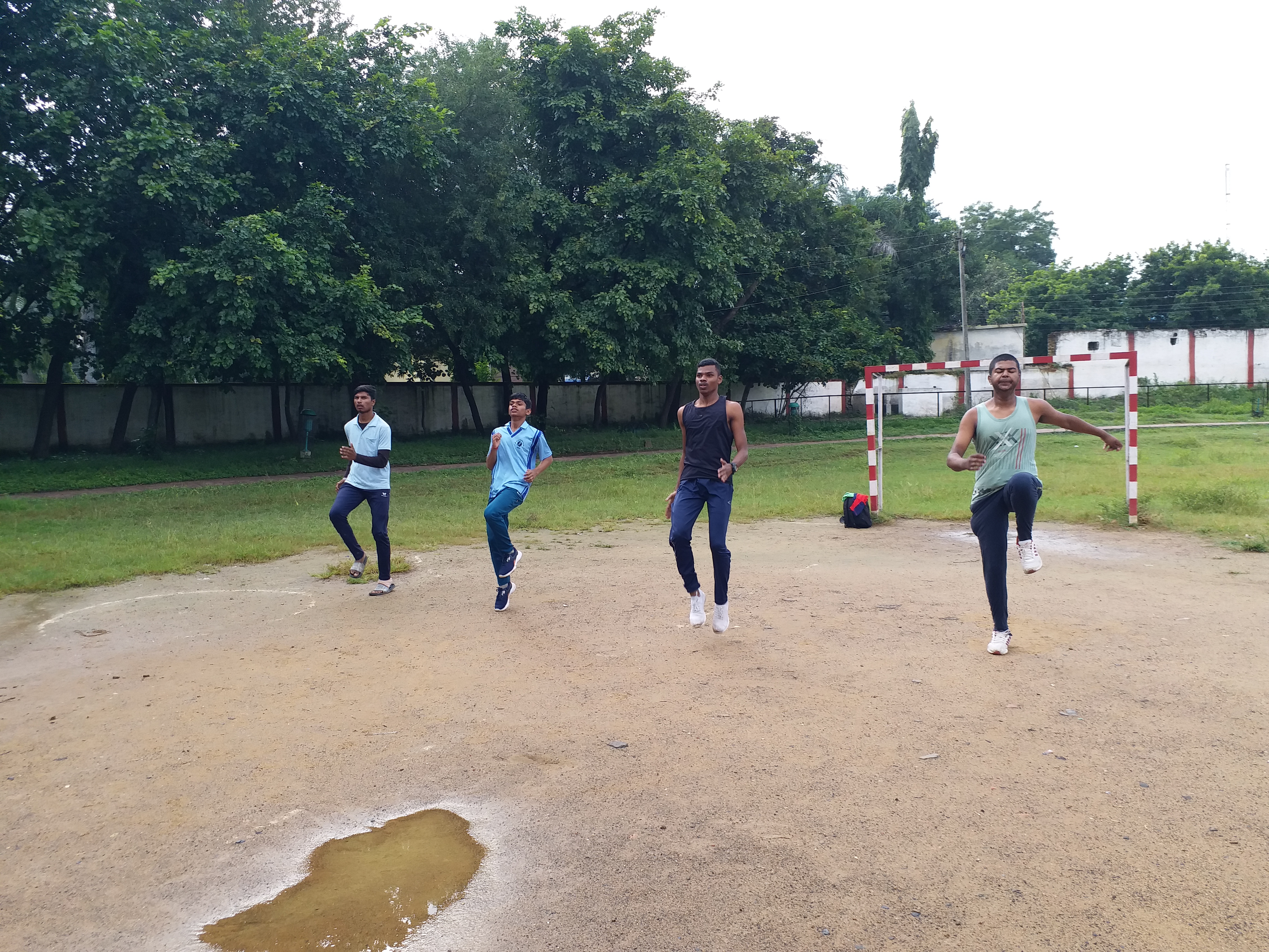 Shahdol Stadium Athletics Game