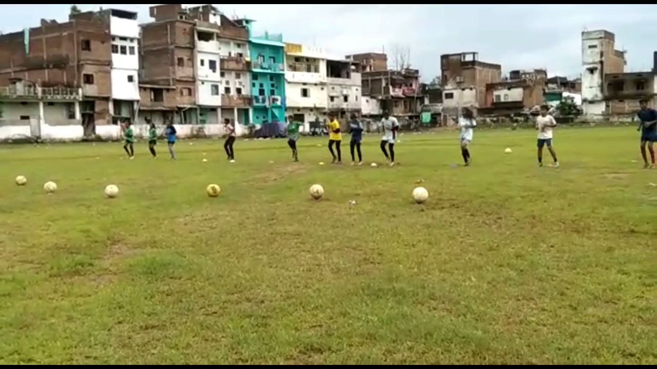 MP Shahdol Bansagar Craze of football