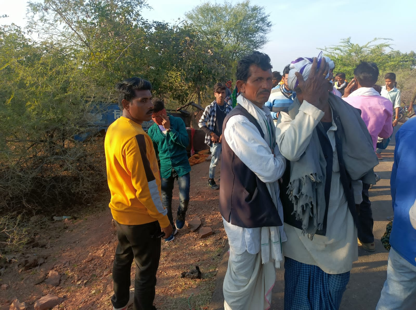 sheopur tractor accident many people died