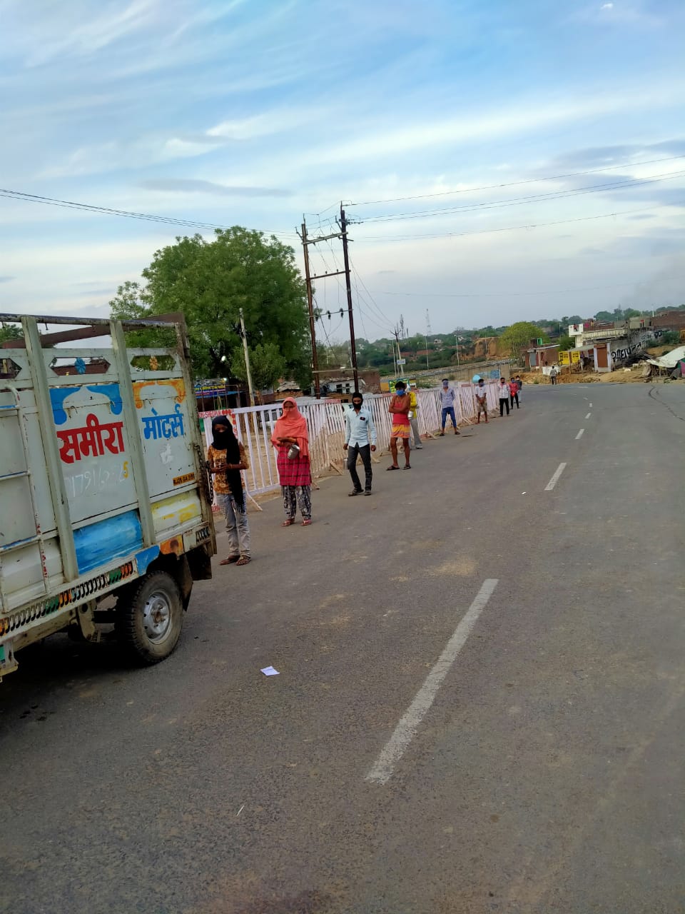 People following lockdown in Sheopur