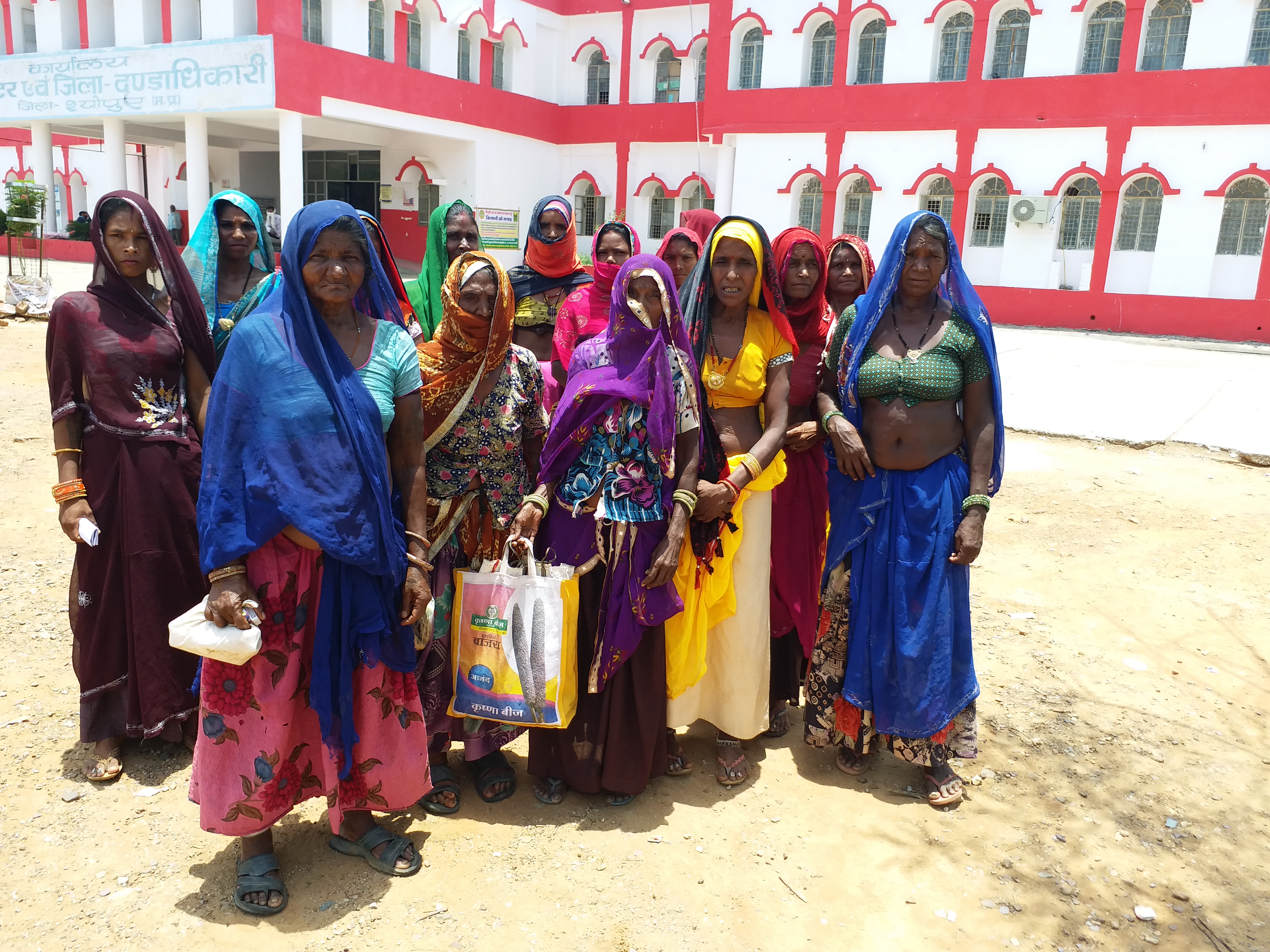 Rural women reached collectorate