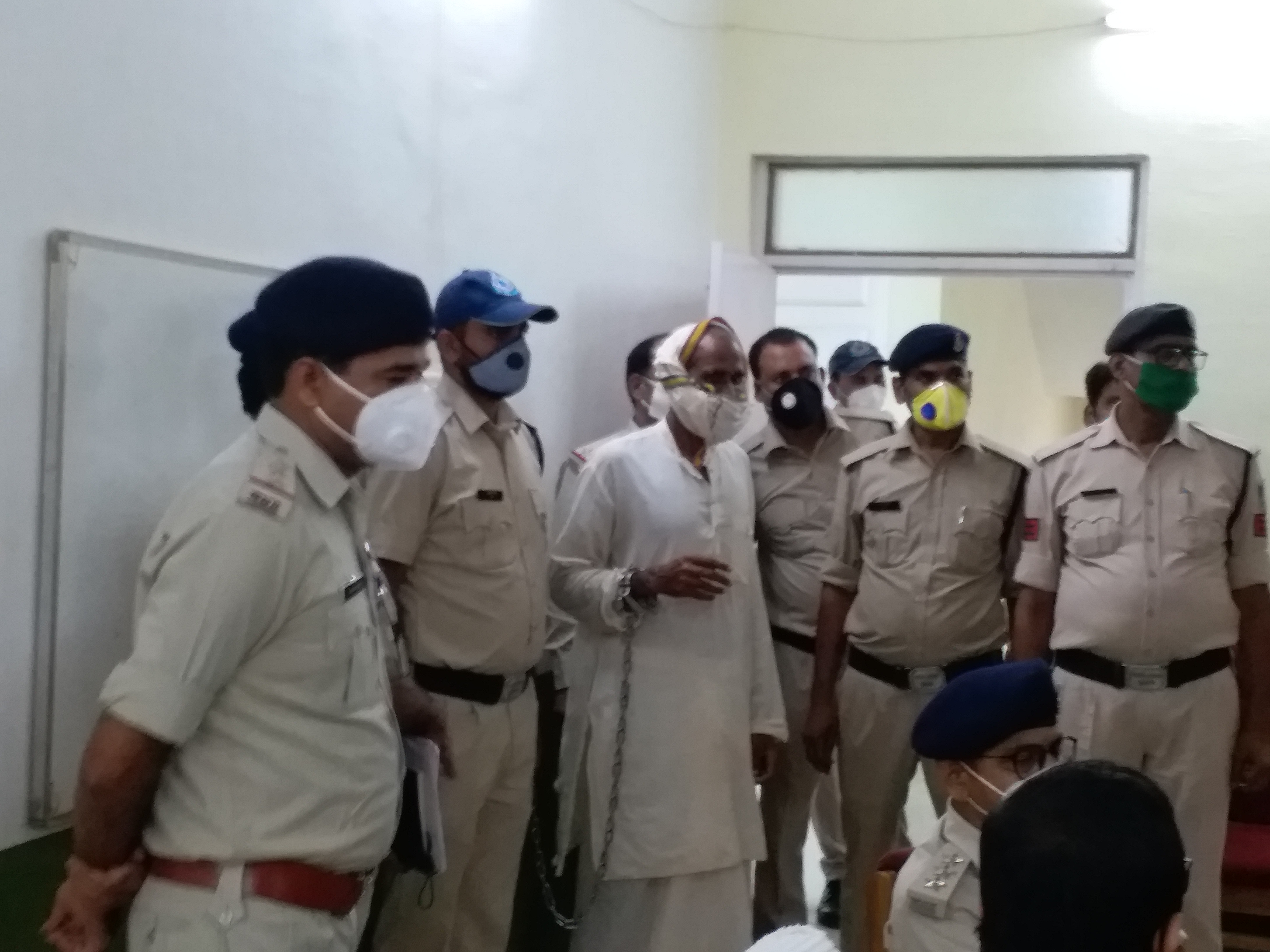 murder accused arrested in Shivpuri