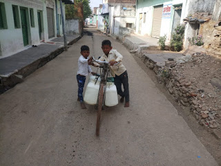 WATER CRISIS IN SHIVPURI'S DINARA VILLAGE