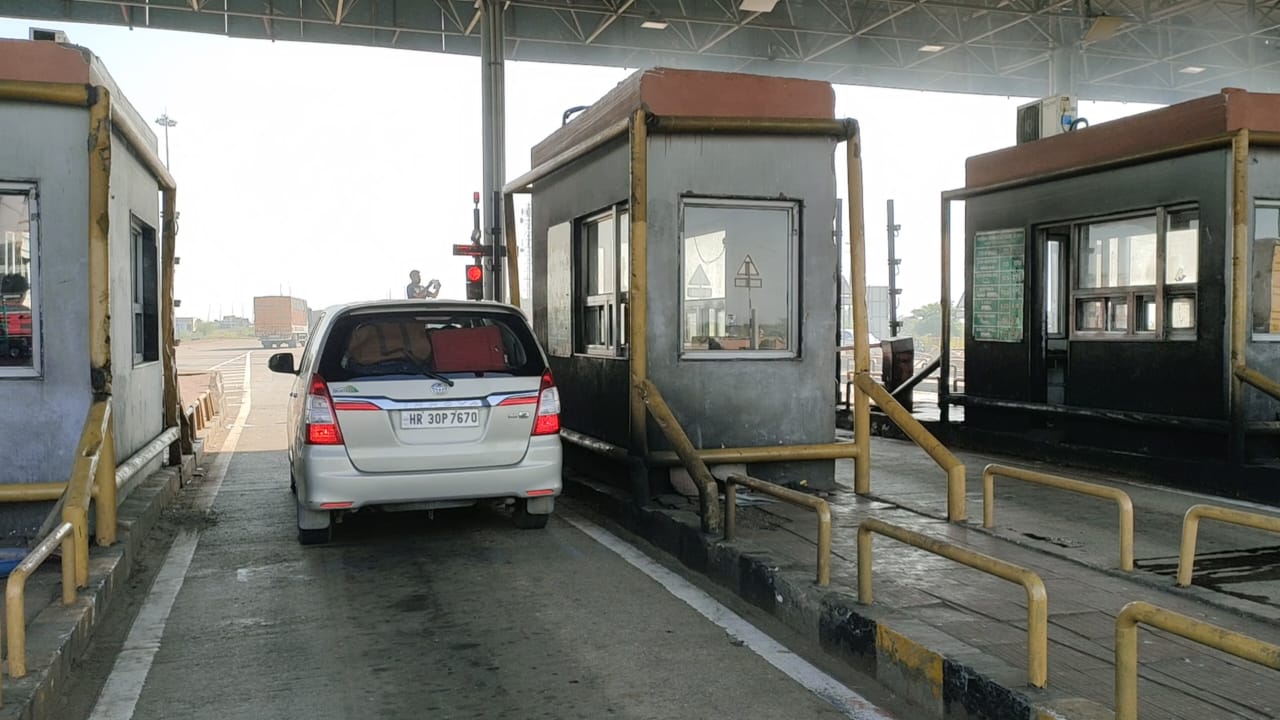 shivpuri  Purankhedi Toll Plaza increased toll rate