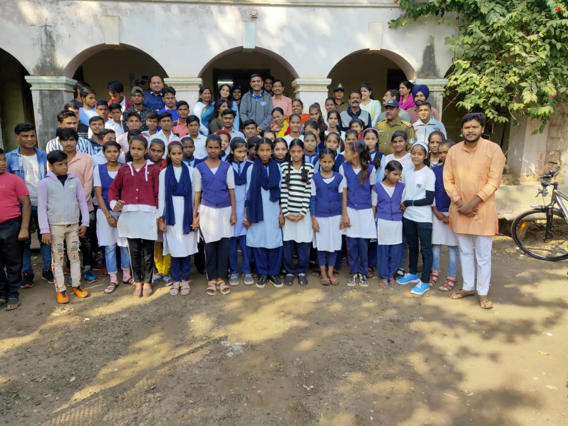 children reached police station to know about police action