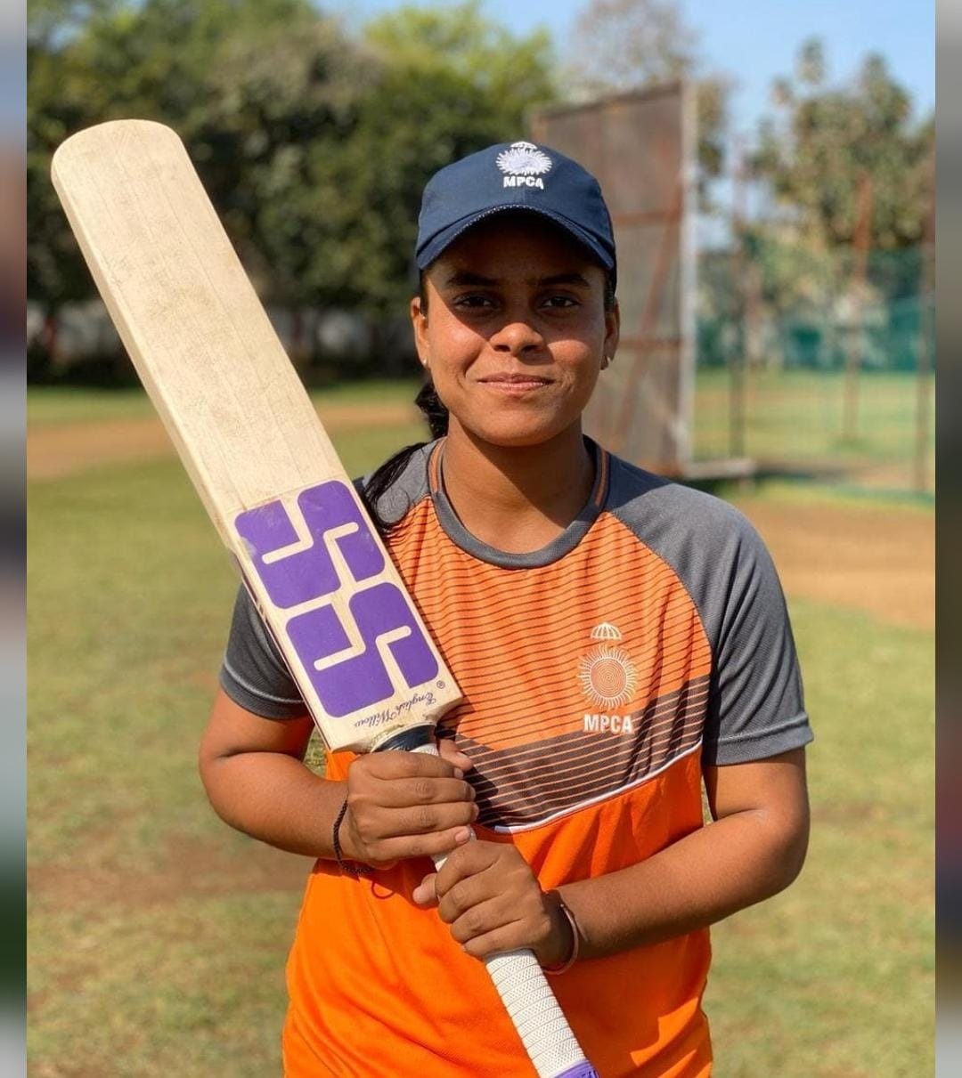 MP Female Cricket Players Selection In BCCI Tournament