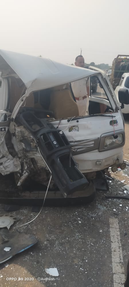 shivpuri car accident