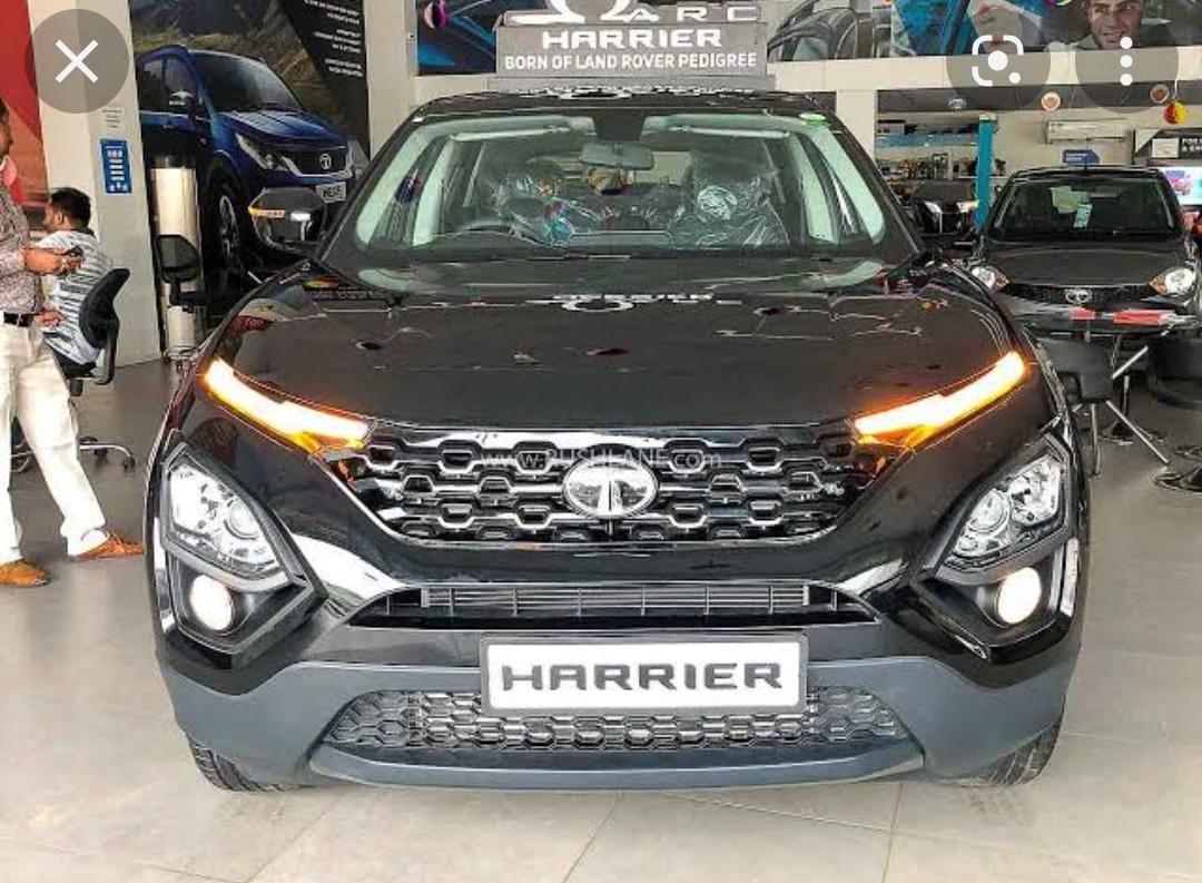 Two brothers robbed Tata Harrier