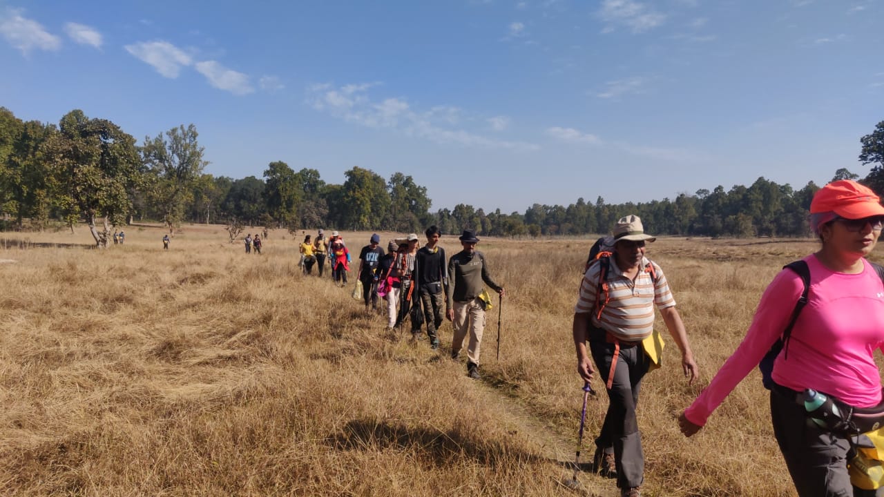 Trekking in Sanjay Dubri National Park