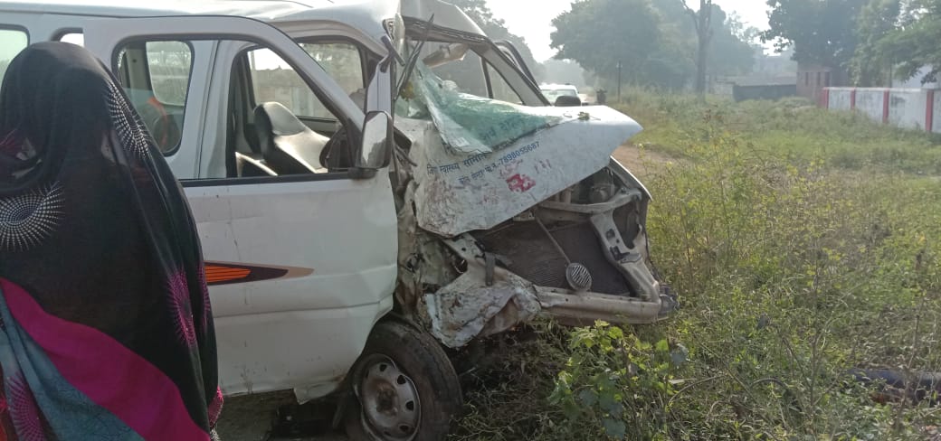 singrauli ambulance accident