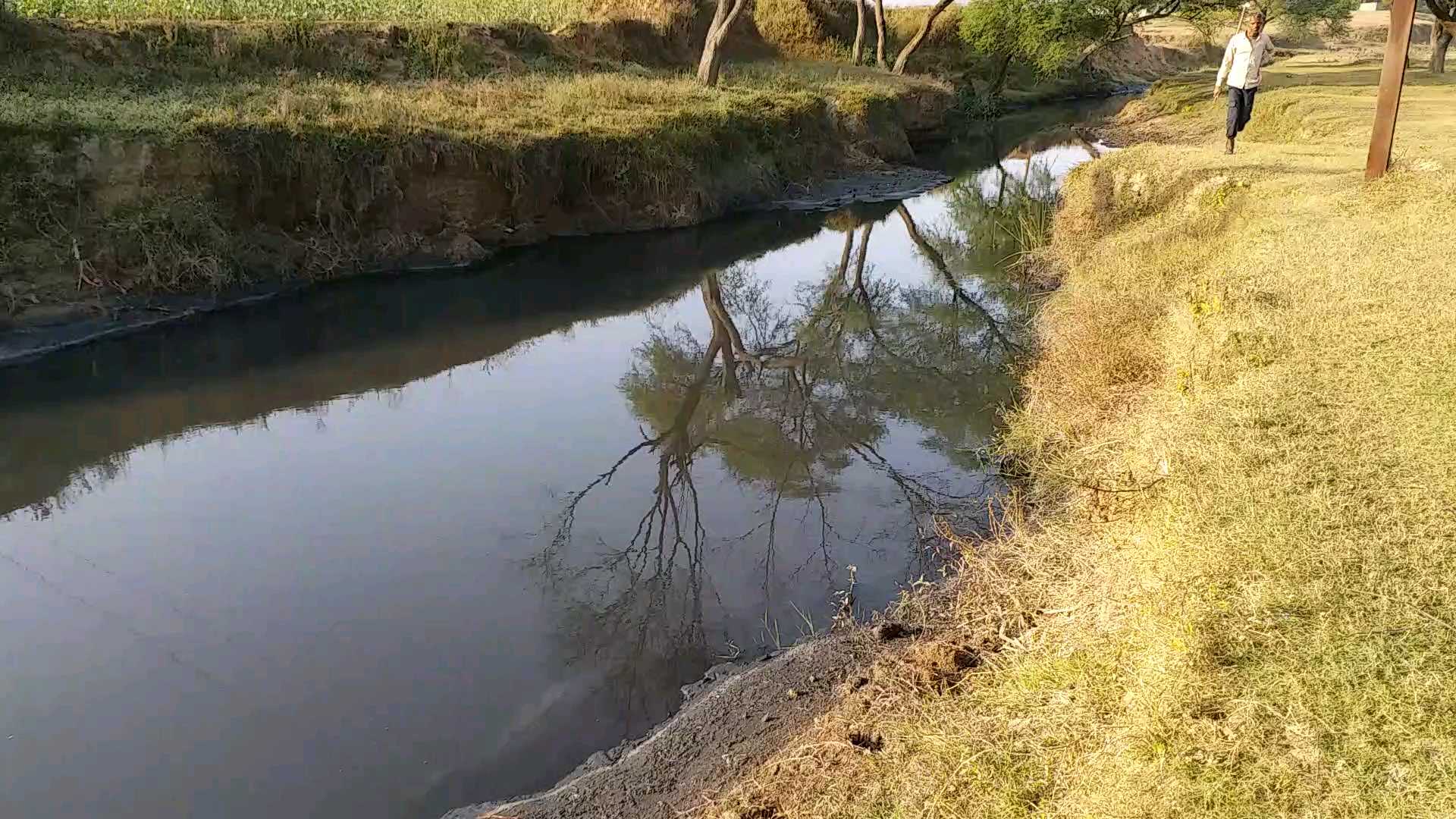 Water of Kachan river is getting contaminated