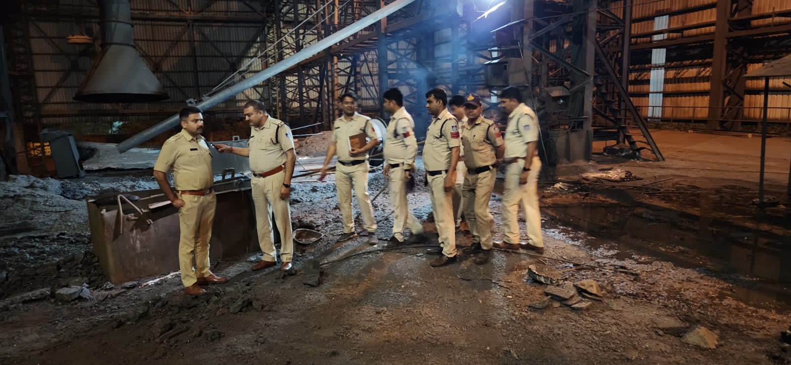 Boiler explodes at Tripura Company in Singrauli