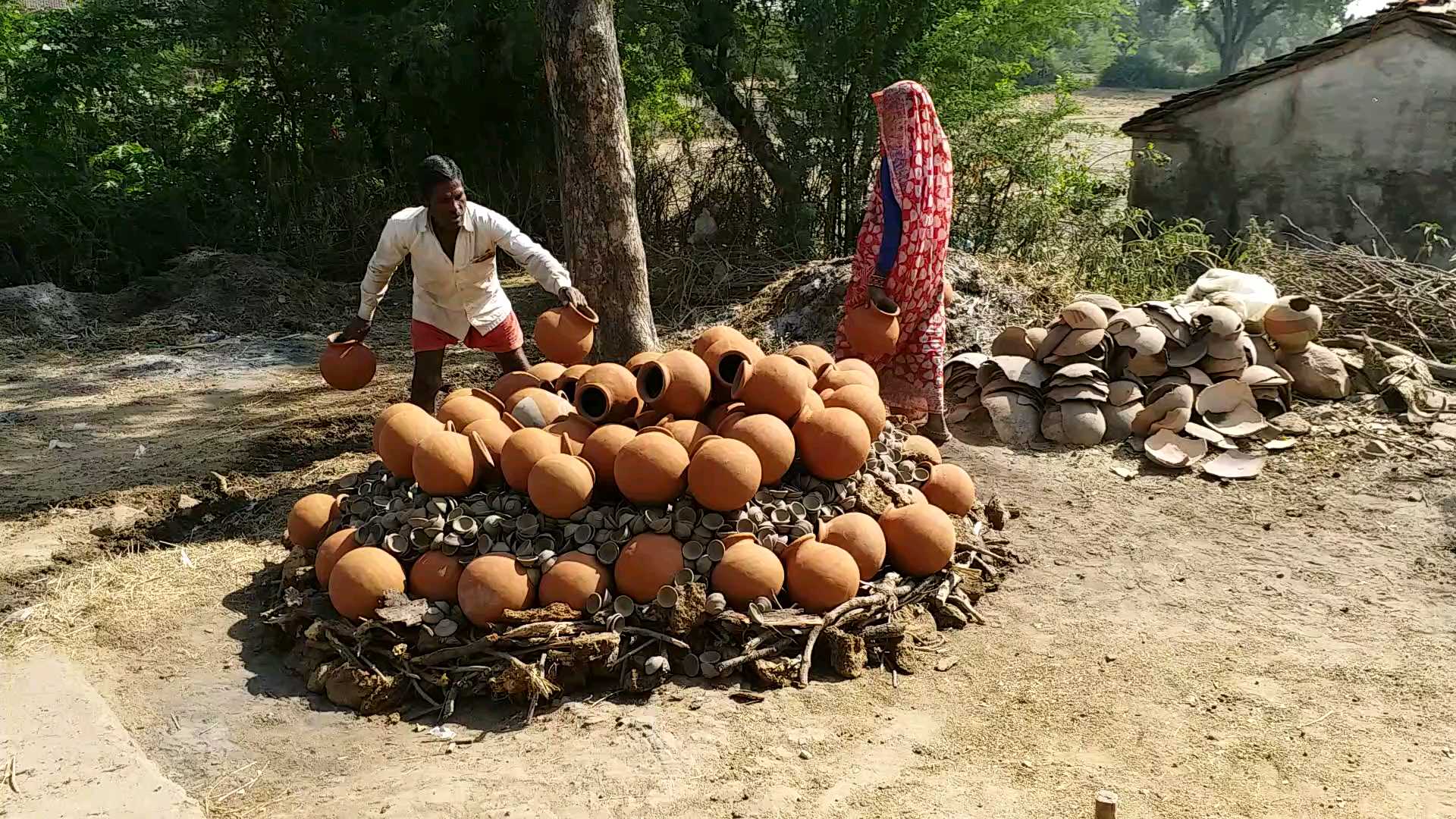 Potter Dasharatha Prajapati