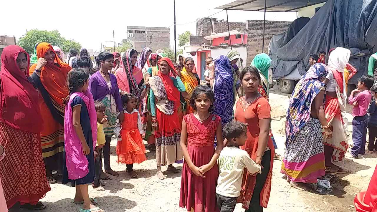 The social distancing blown away, rules not being followed in Tikamgarh