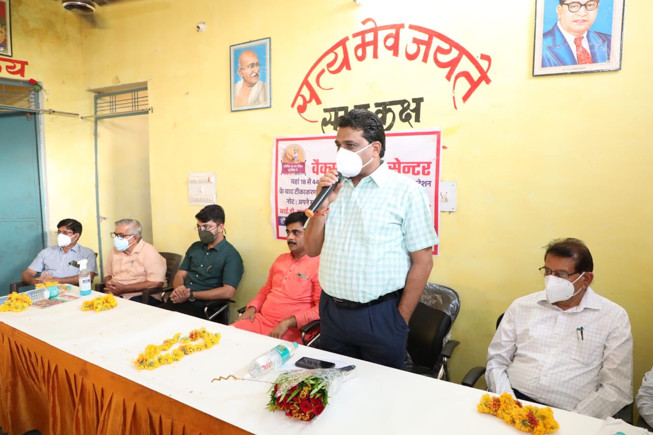 Shivpuri became first gram panchayat