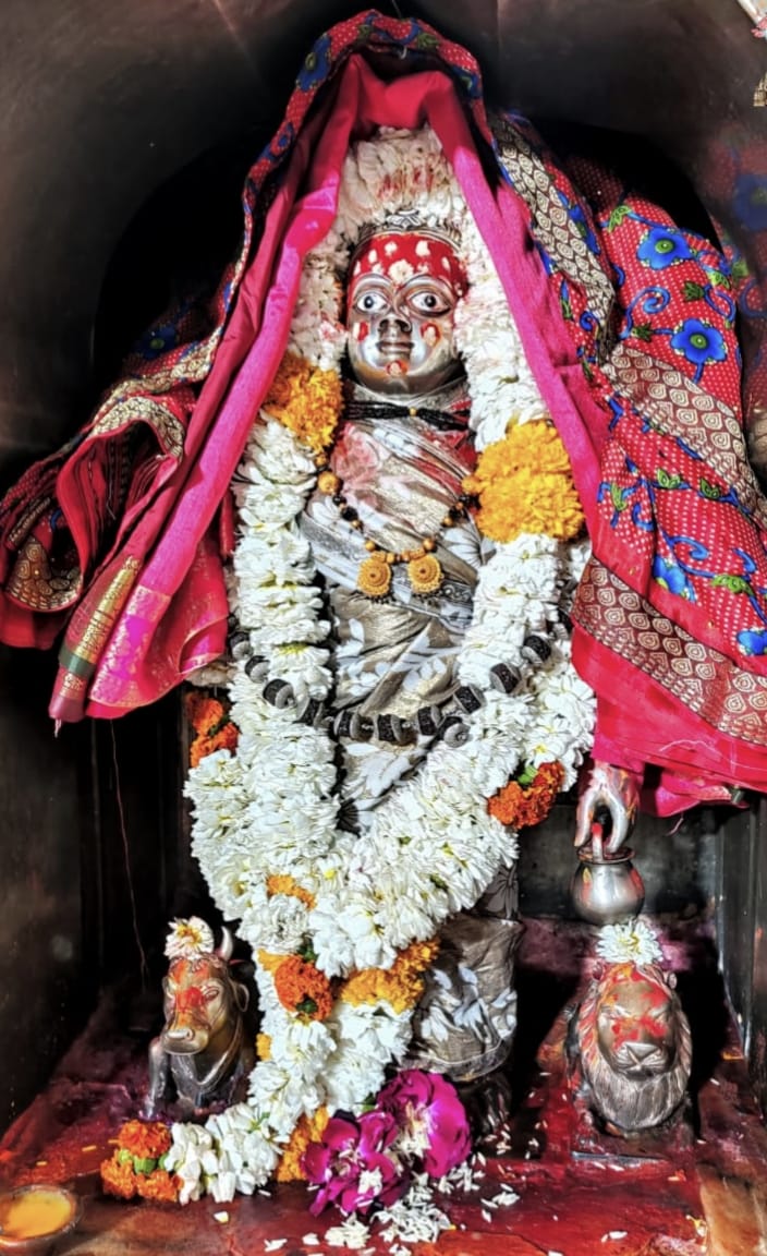 Ujjain Mahakaleshwar temple Baba Mahakal makeup on 15 March 2022