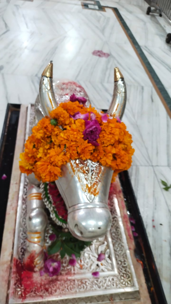 Sawan 2022 Ujjain Mahakaleshwar temple Baba Mahakal makeup on 1 August 2022