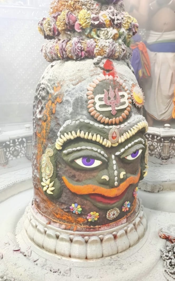 baba mahakal makeup