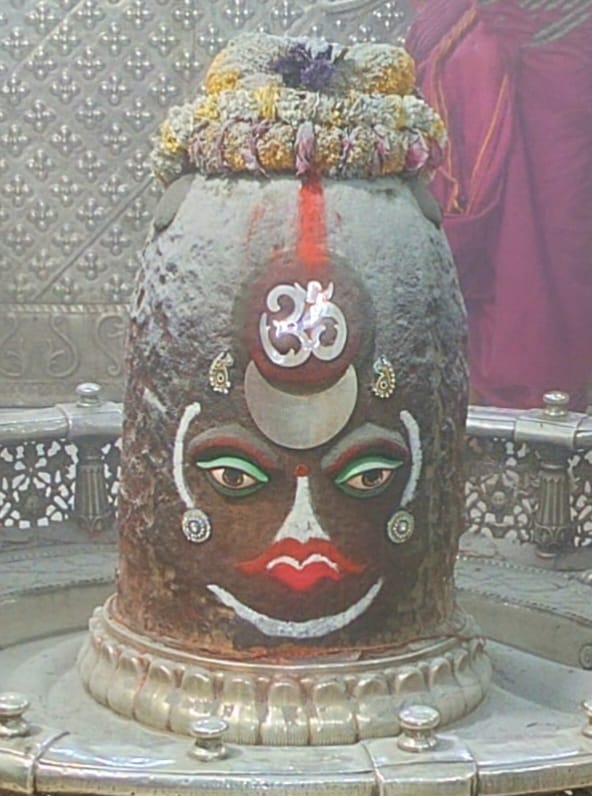 pictures of baba mahakal bhasmarti