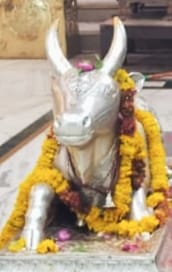 Ujjain Mahakaleshwar temple Baba Mahakal makeup on 5 July 2022