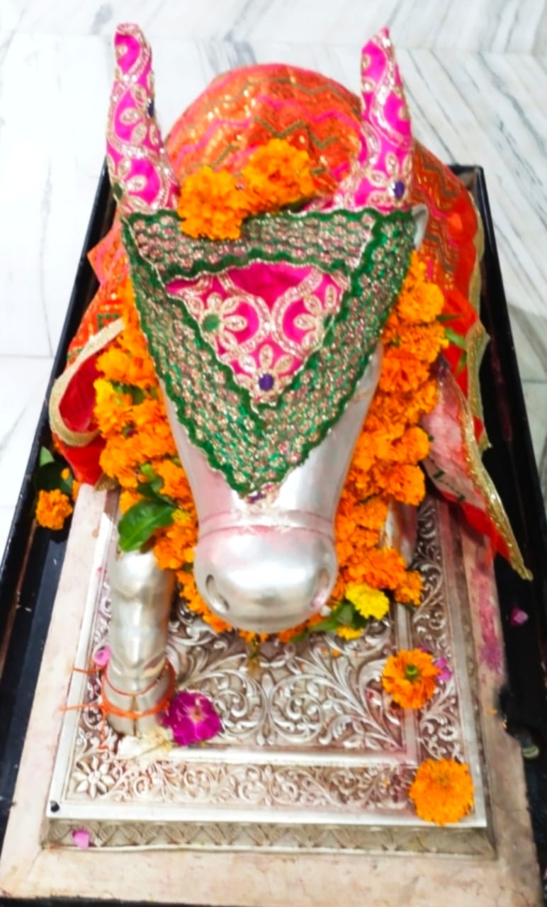 UJJAIN JYOTIRLINGA MAKE UP ON TUESDAY