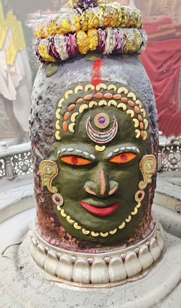 baba mahakal makeup