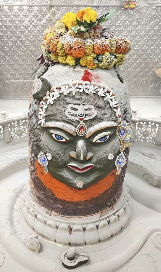 BABA MAHAKAL AMAZING MAKEUP ON MONDAY 10 OCTOBER 2022