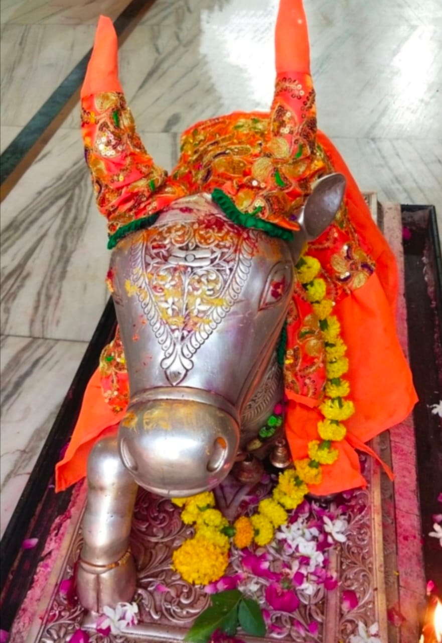 Ujjain Mahakaleshwar temple Baba Mahakal Shirangar