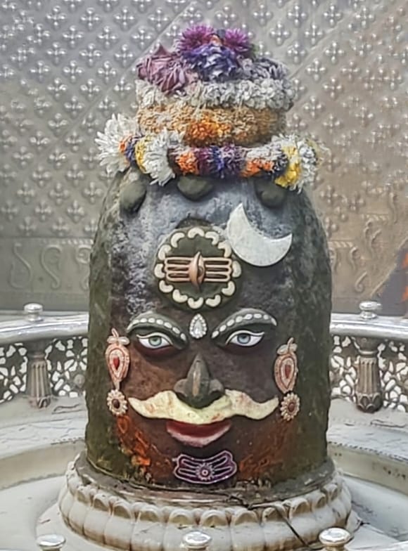 Baba Mahakal in Bhasmi