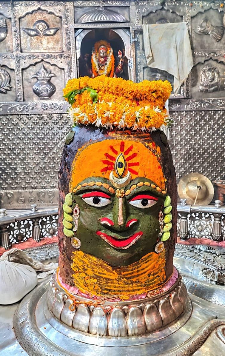 baba mahakal makeup