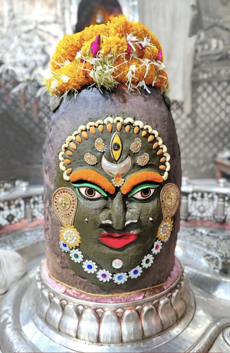 baba mahakal makeup