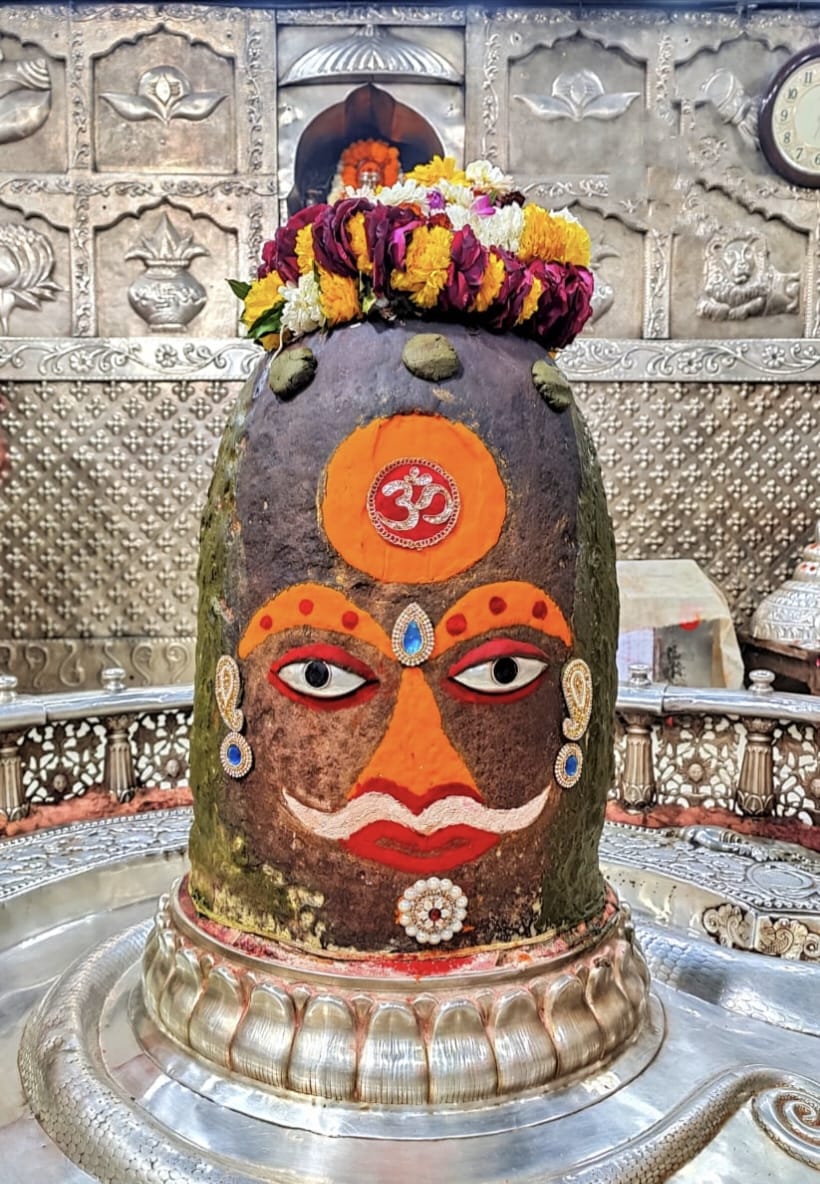 baba mahakal makeup on 21 january