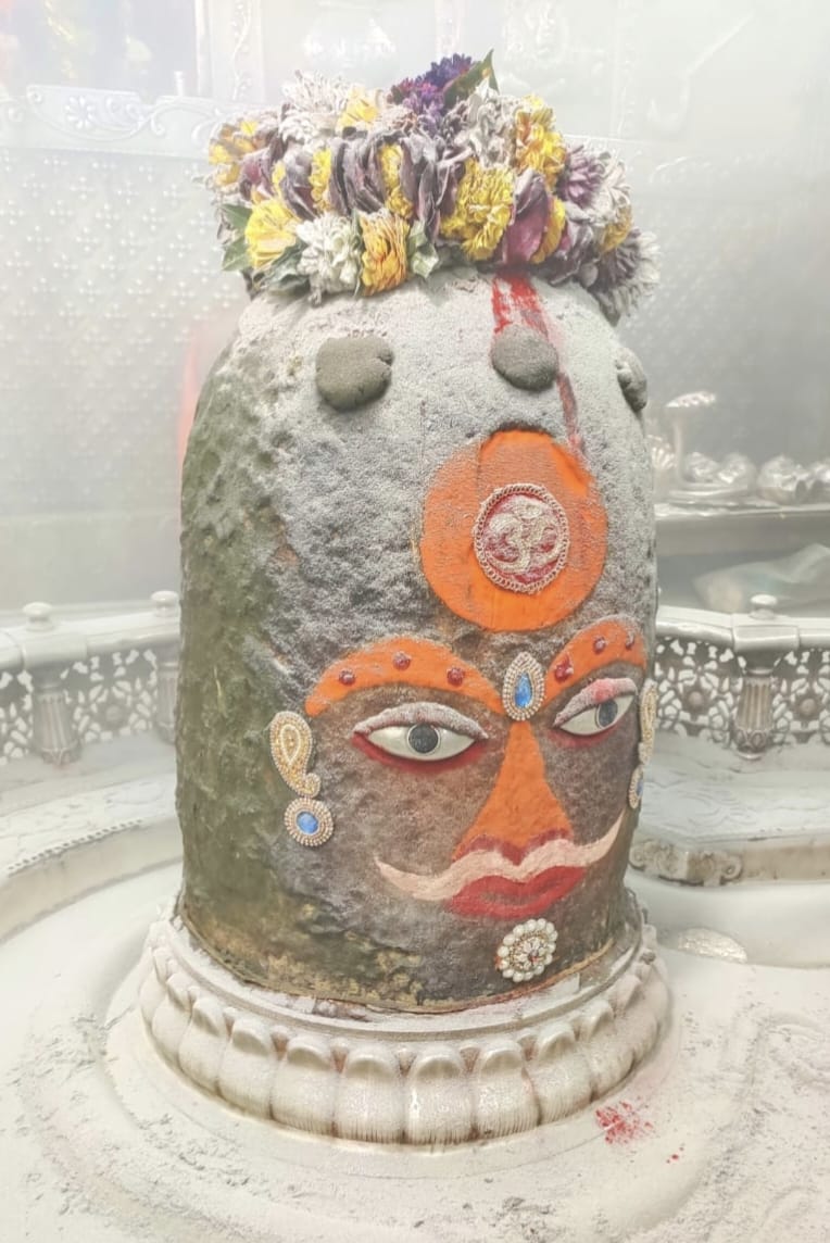 Baba Mahakal in Bhasmarti