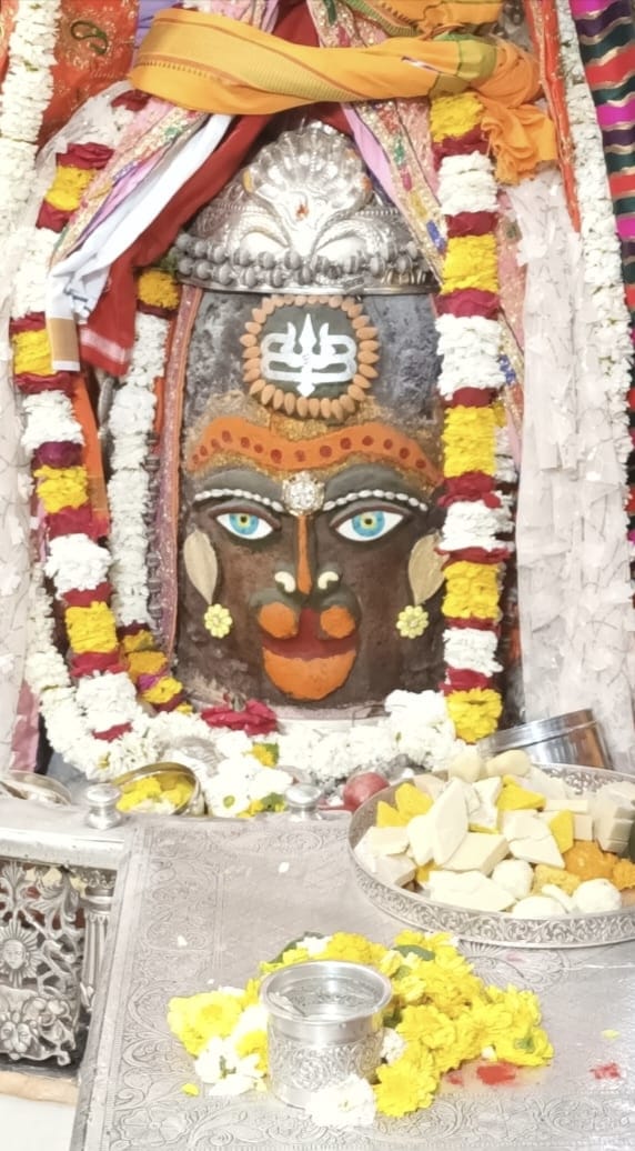 mahakal makeup in form of bajrangbali