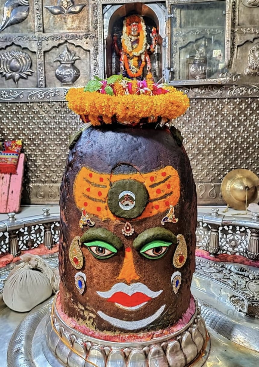 baba mahakal makeup