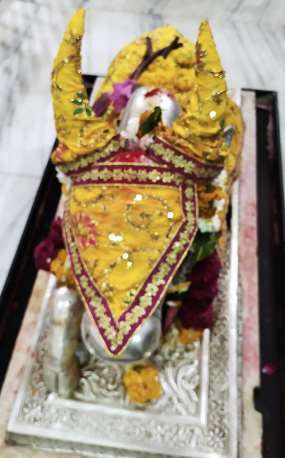 Baba Mahakal Nandi God