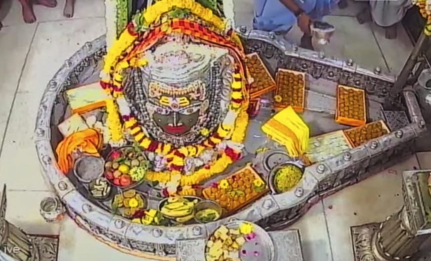 baba mahakal makeup on 25 february 2023