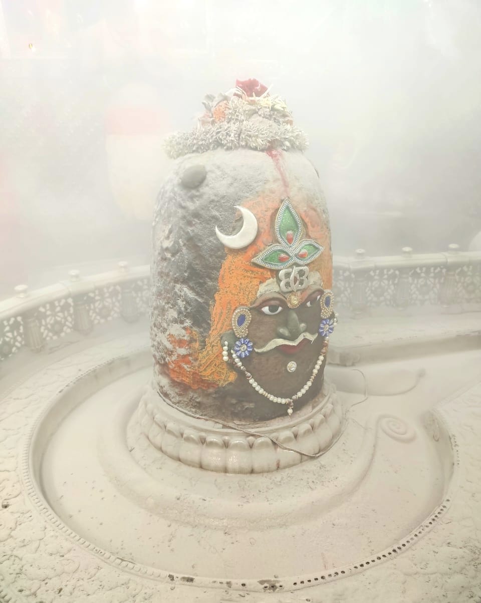 Baba Mahakal in Bhasmari