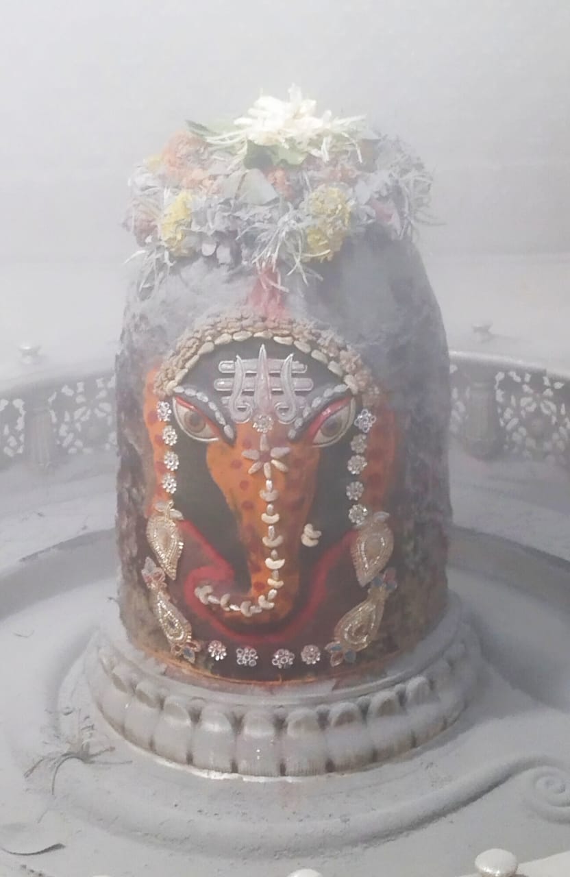 Ujjain Mahakaleshwar temple Baba Mahakal makeup on 27 July 2022