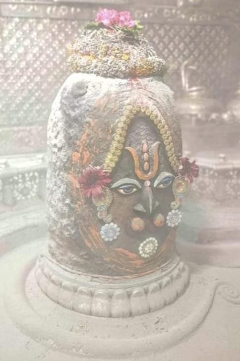 Ujjain Mahakaleshwar temple Baba Mahakal makeup on 28 June 2022