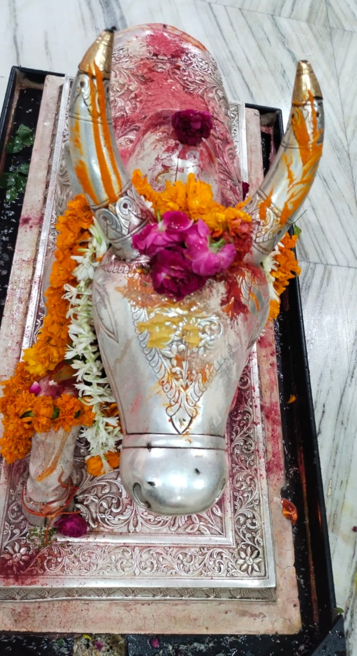 Ujjain Mahakaleshwar temple Baba Mahakal makeup on 28 July 2022