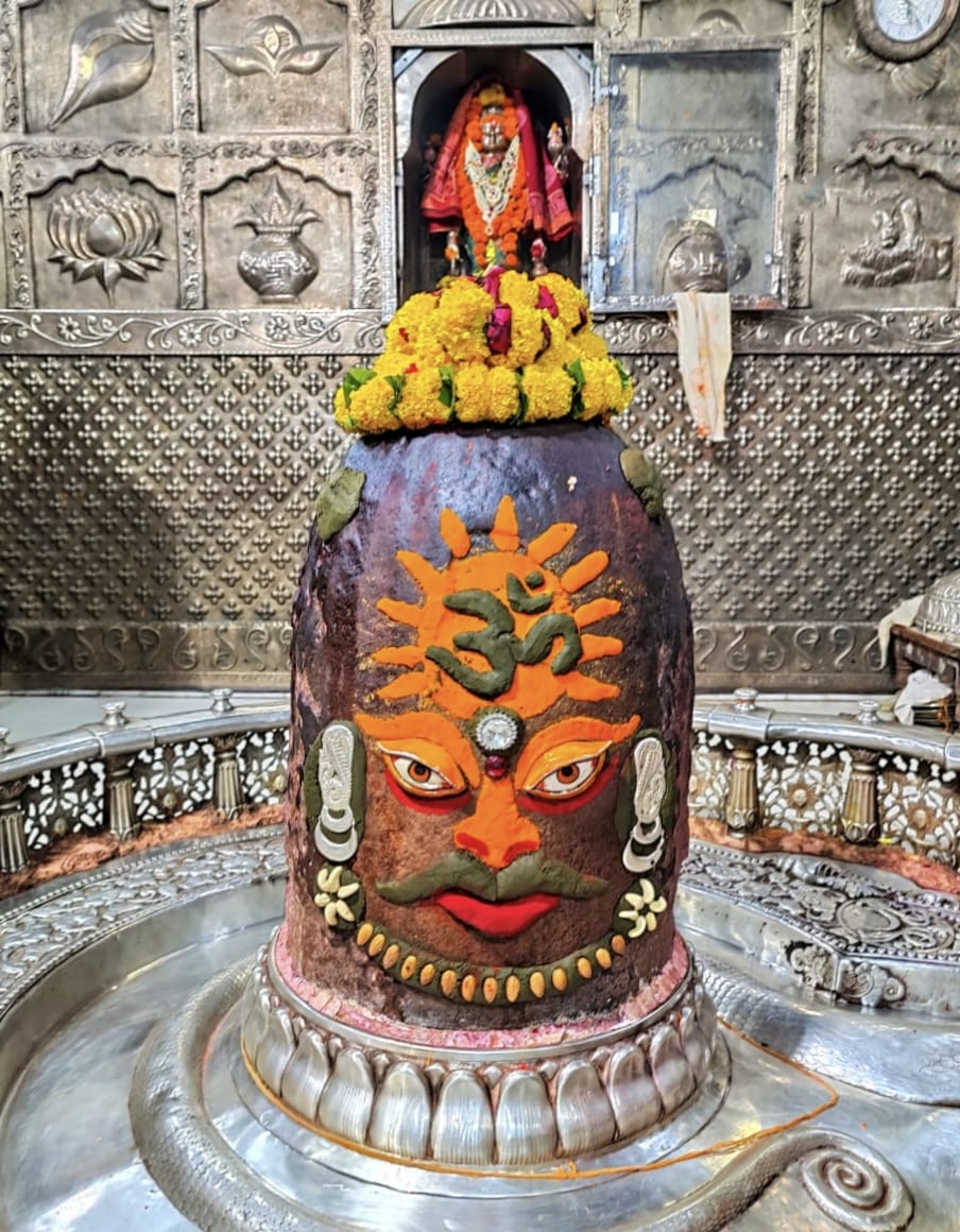 Baba Mahakaleshwar Shringar