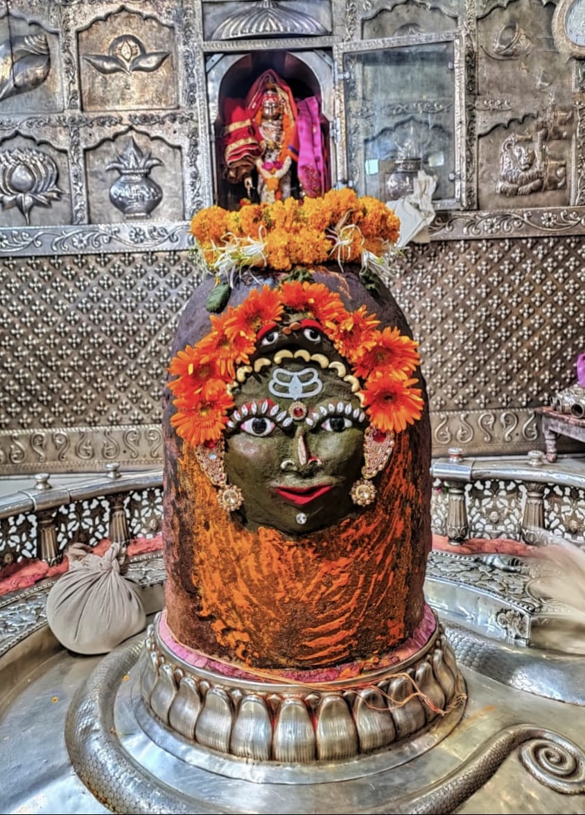 baba mahakal makeup