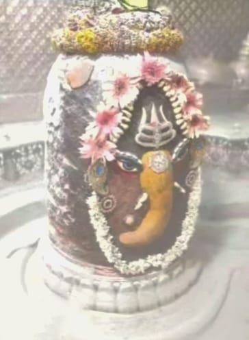 Ujjain Mahakaleshwar temple Baba Mahakal makeup on 29June 2022