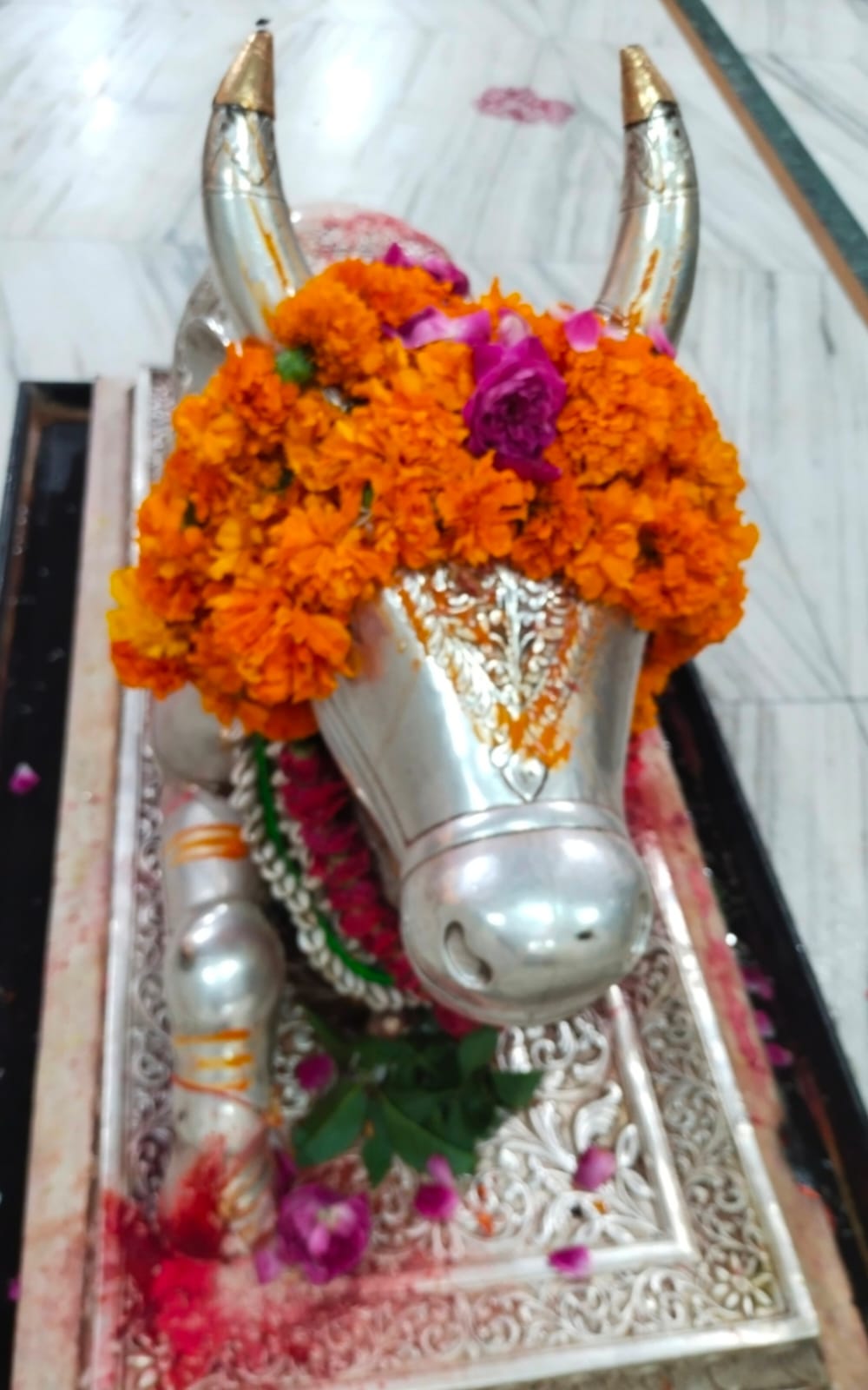 Ujjain Mahakaleshwar temple Baba Mahakal makeup on 29 September 2022