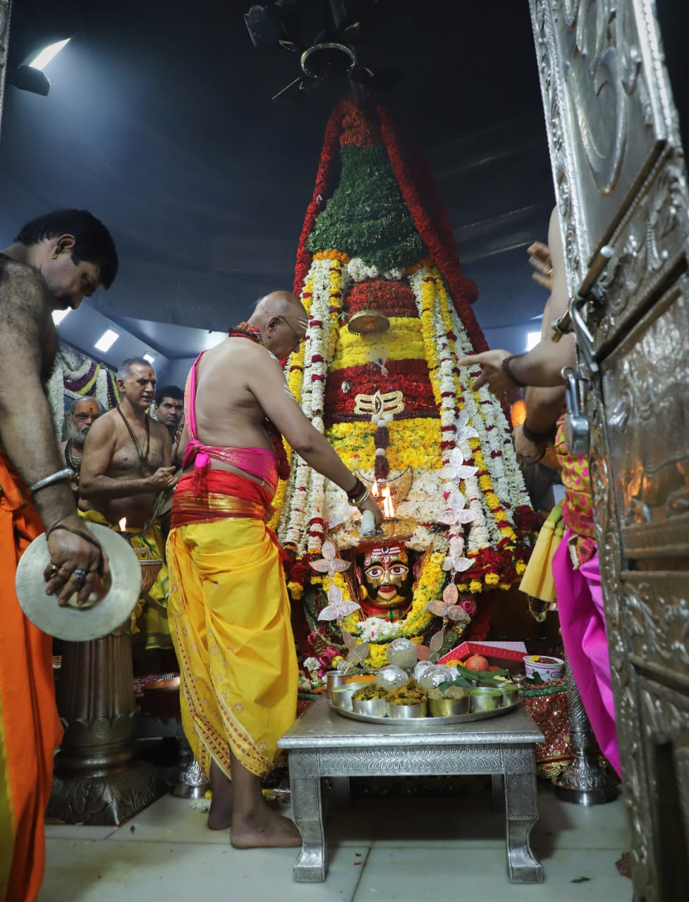 mahakal became groom on mahashivratri