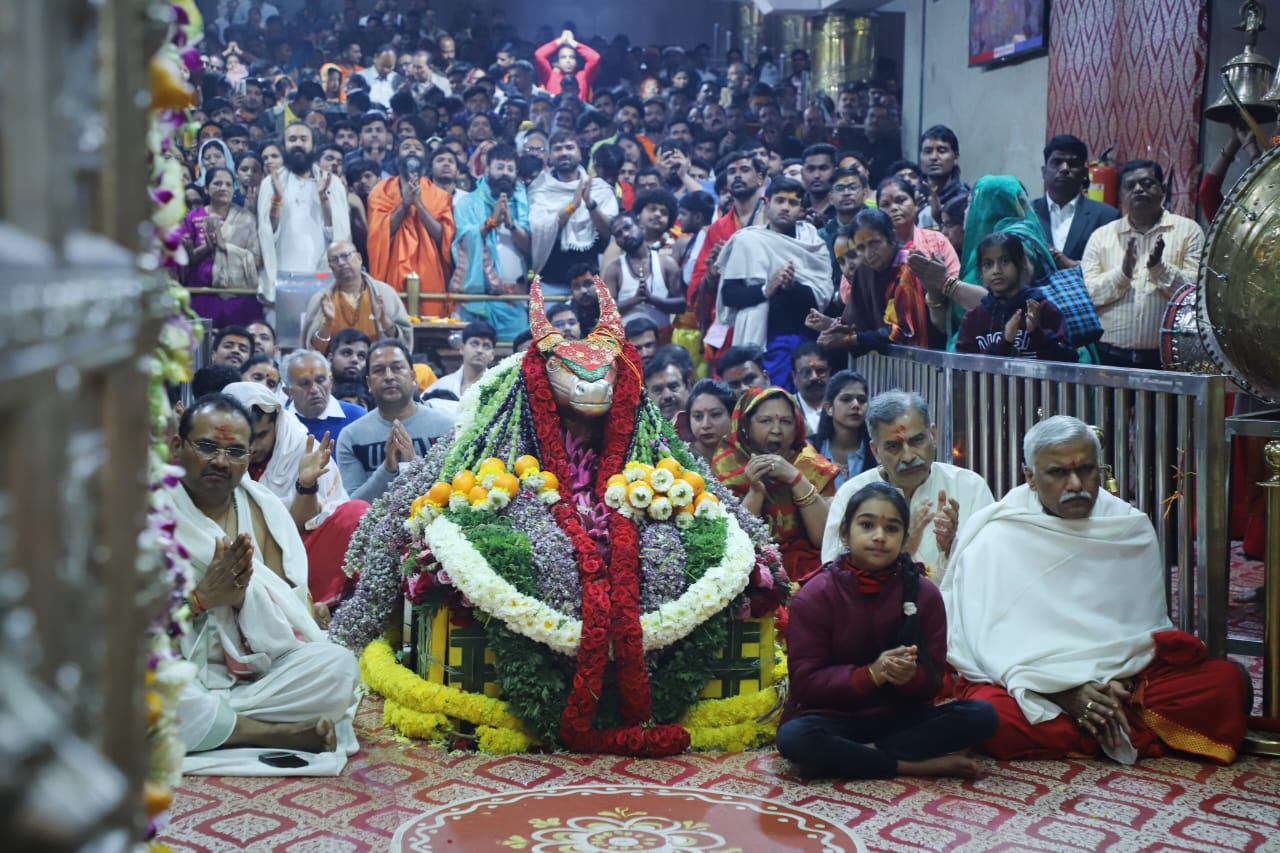 mahakal became groom on mahashivratri