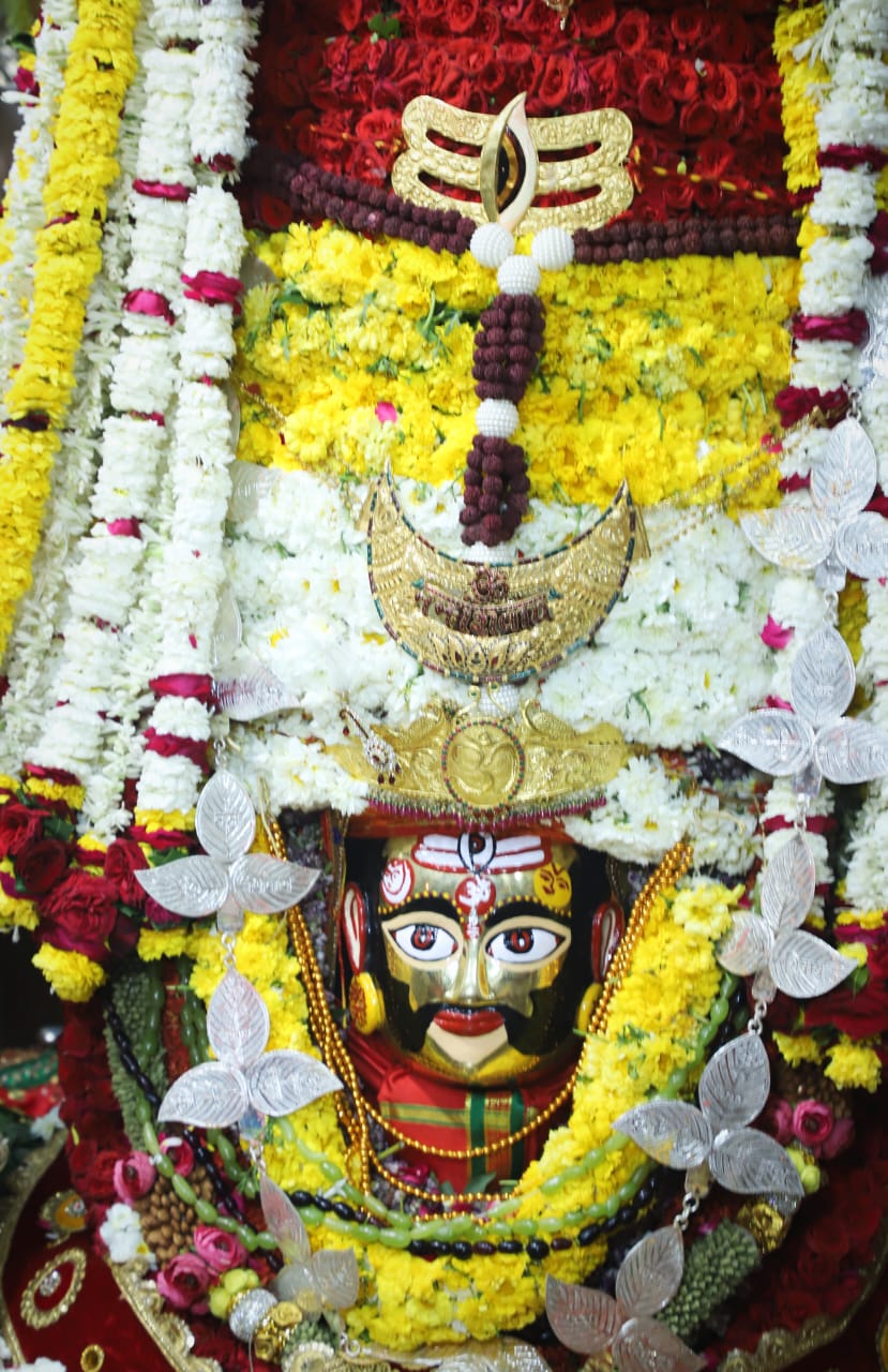 mahakal became groom on mahashivratri