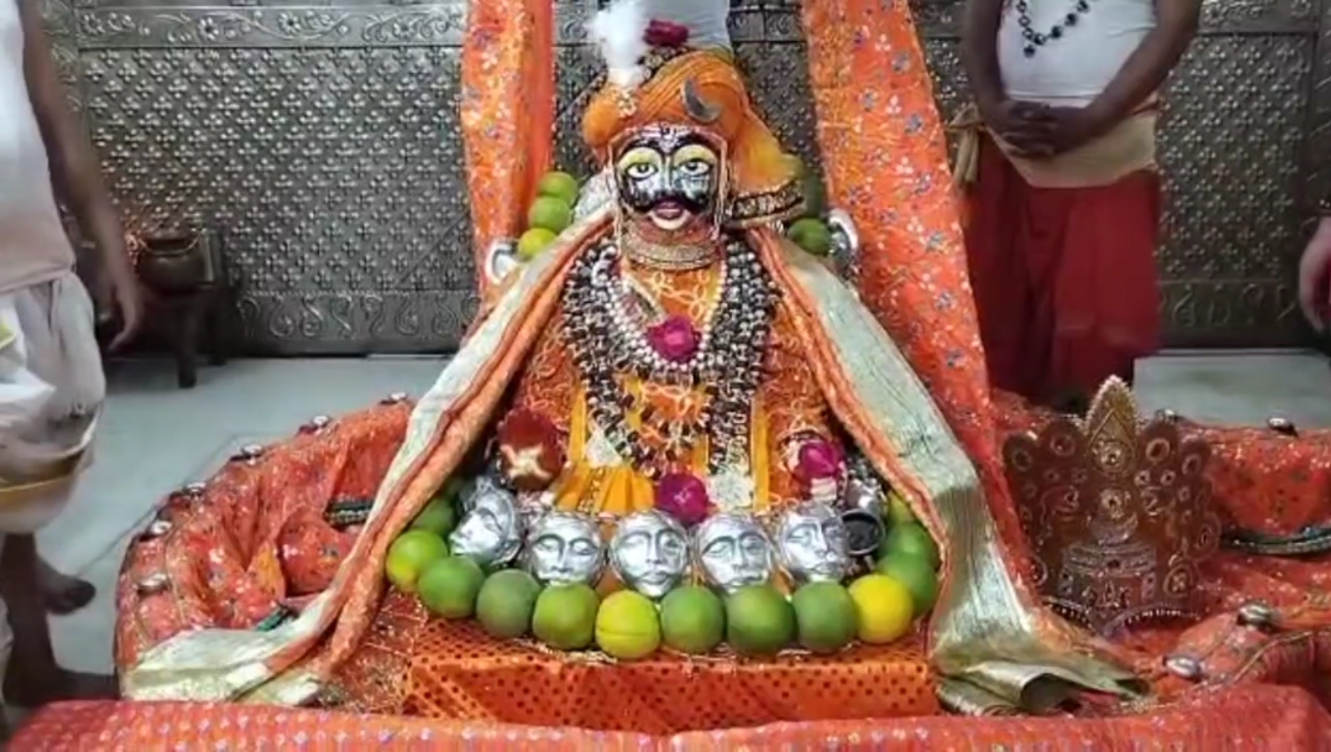 baba mahakal makeup in form of man mahesh