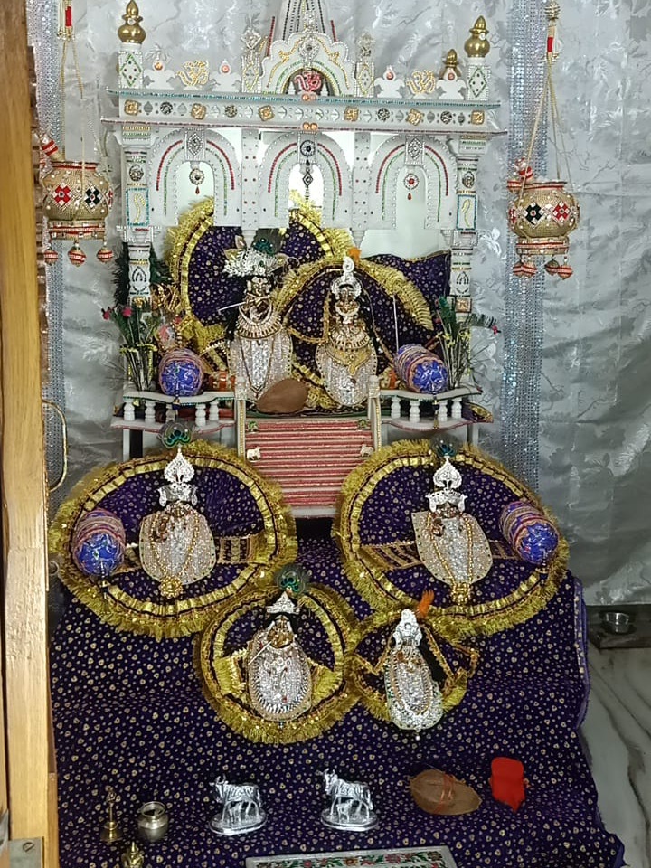 Radha ji temple in Vidisha